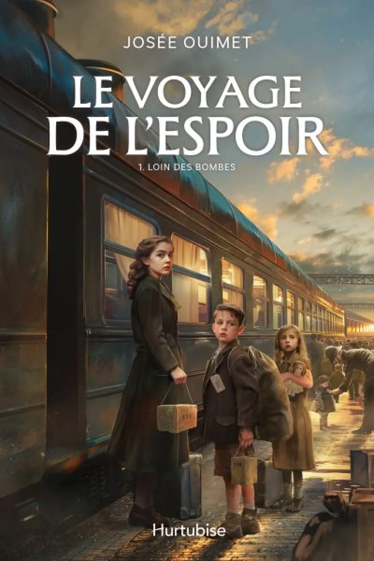 Le voyage de l'espoir T.1