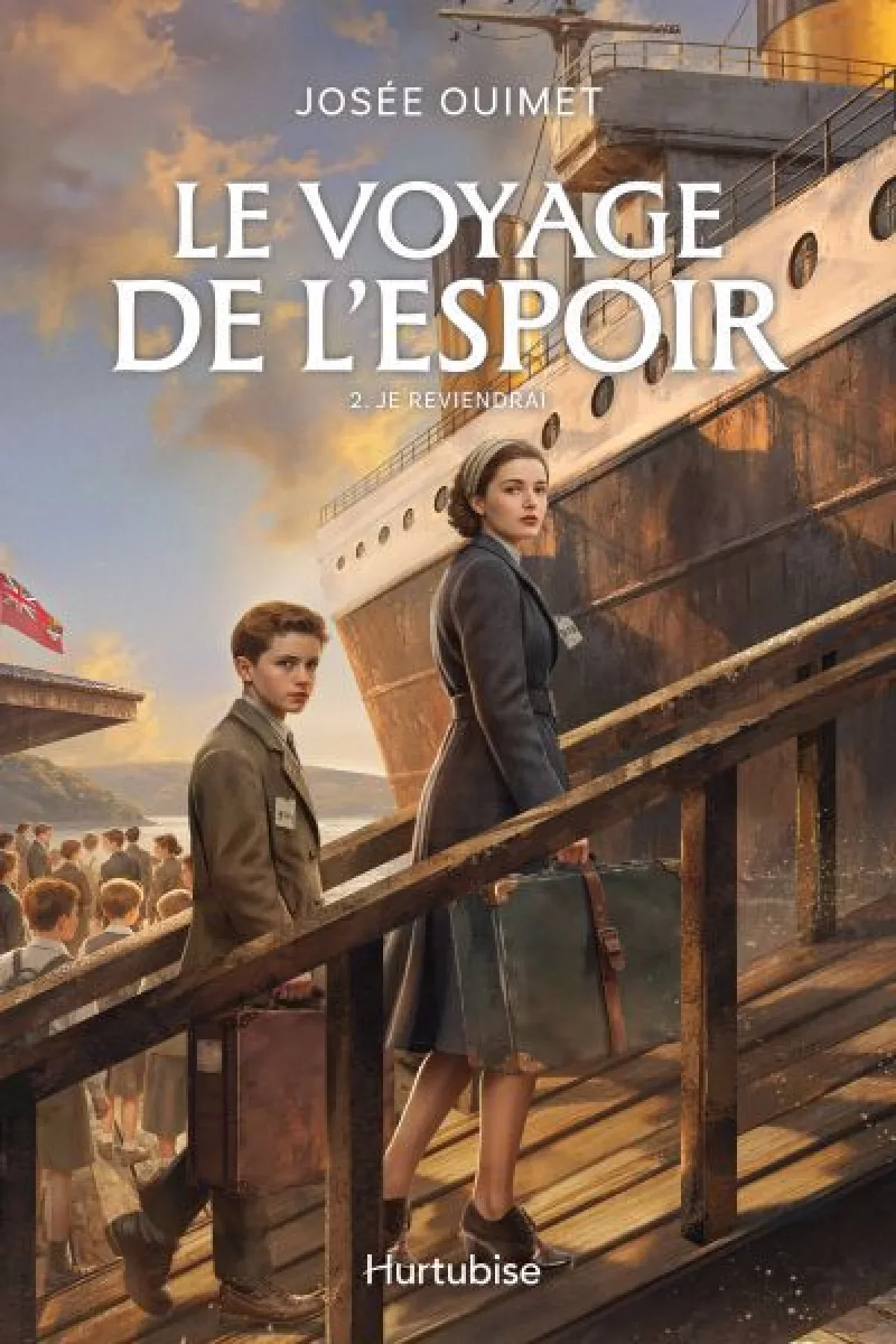 Le voyage de l'espoir T.2