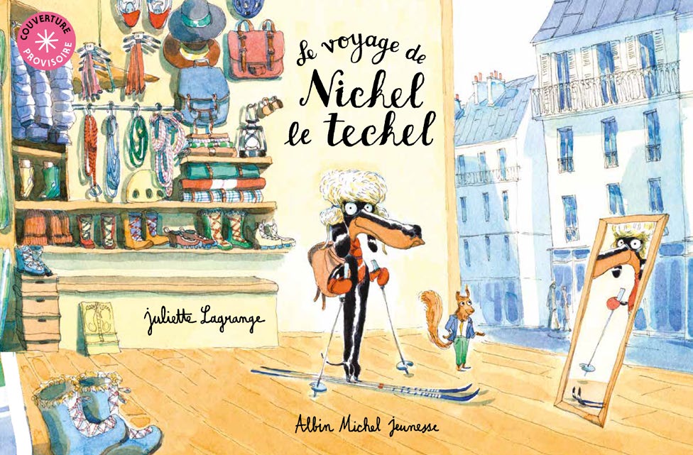 VOYAGE DE NICKEL LE TECKEL -LE