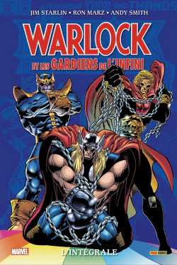 Warlock et les Gardiens de l'infini : l'intégrale. 1993-1994
