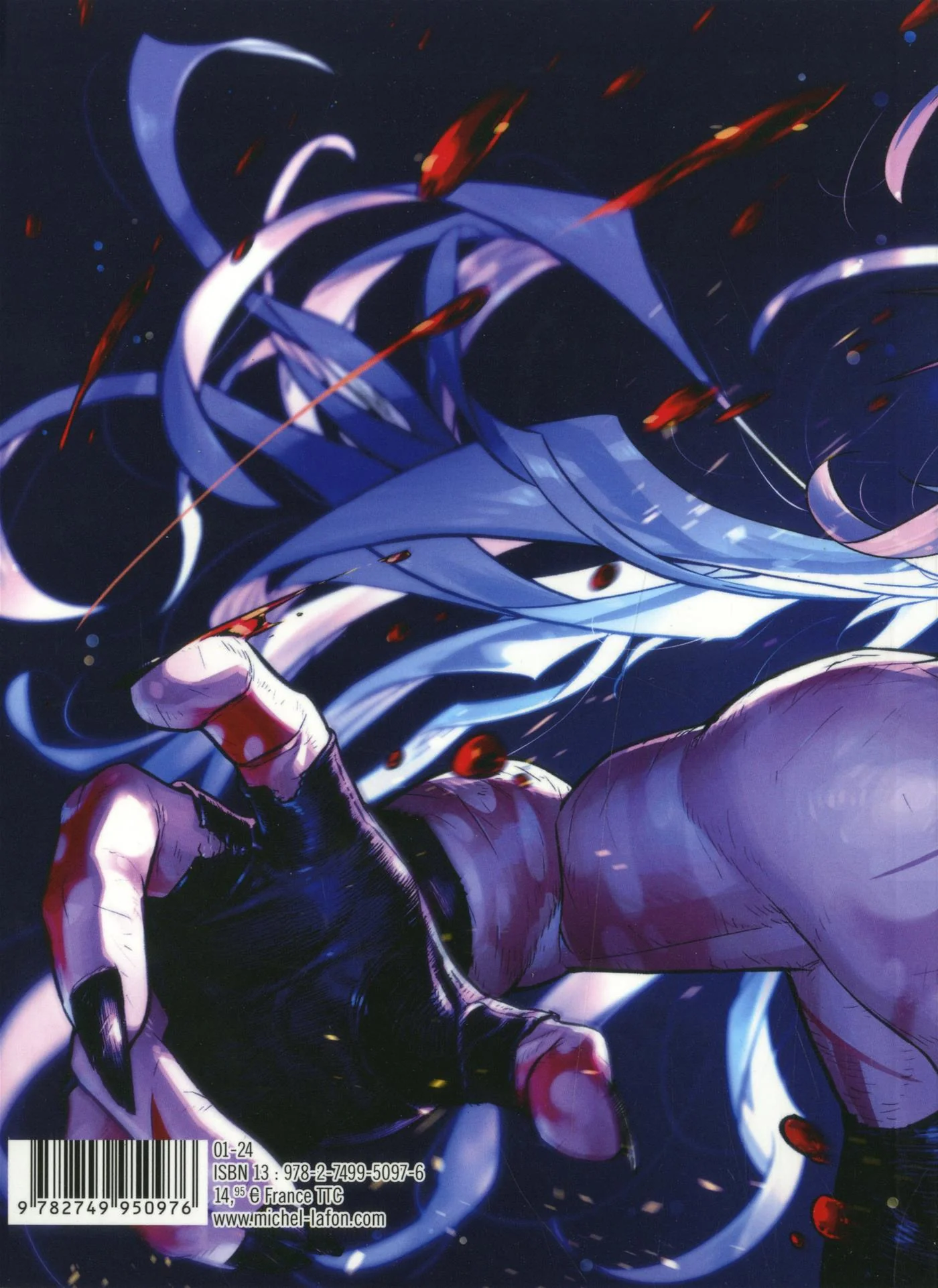 White blood, Vol. 8 - Image 2