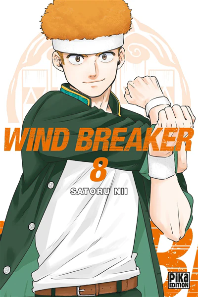 Wind breaker, Vol. 8