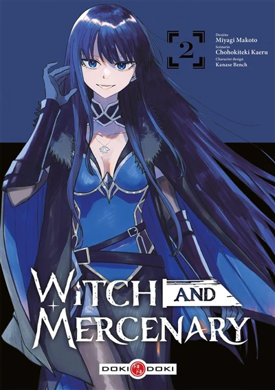 Witch and Mercenary - vol. 02