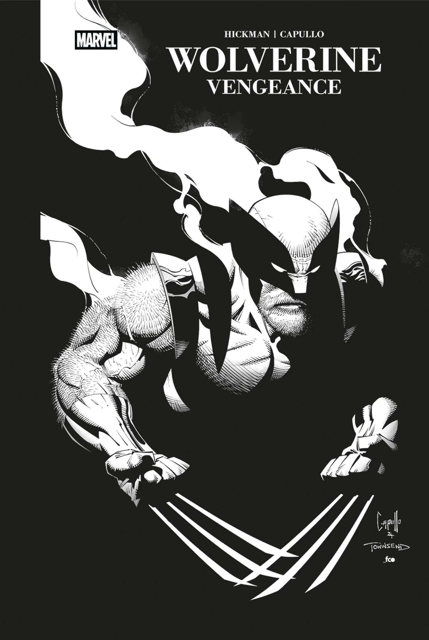 Wolverine : Vengeance - Edition noir & blanc