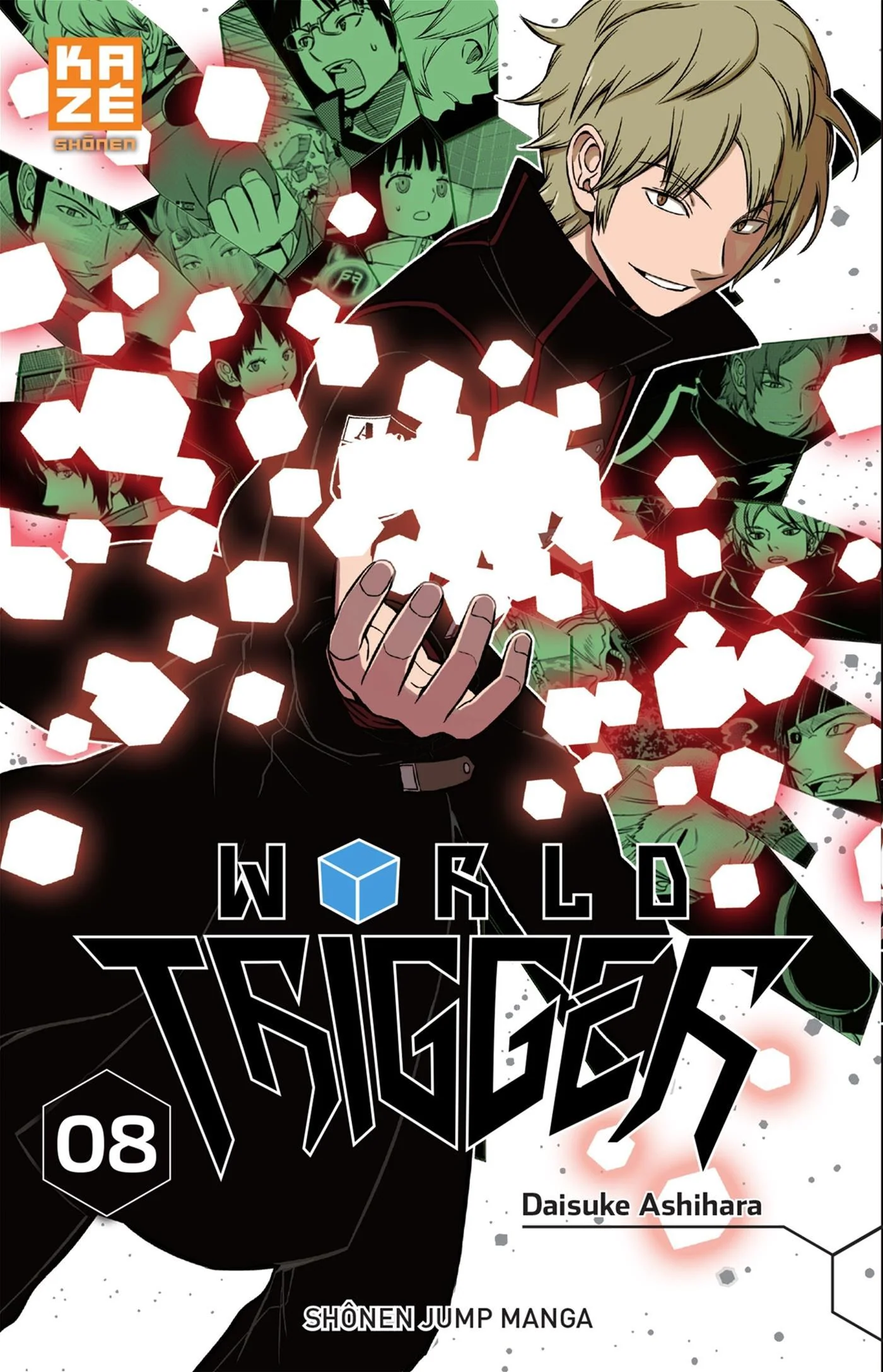 WORLD TRIGGER T08