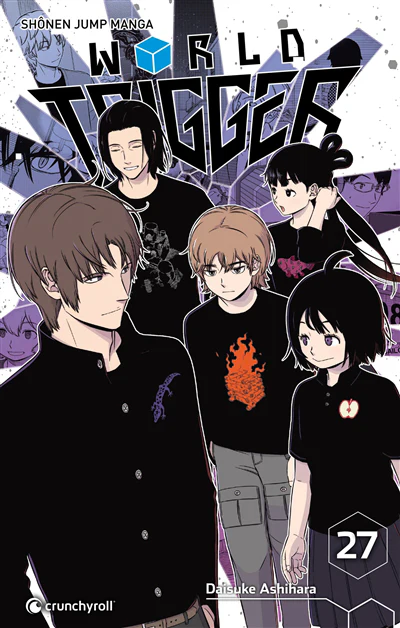 WORLD TRIGGER T27 - Image 3