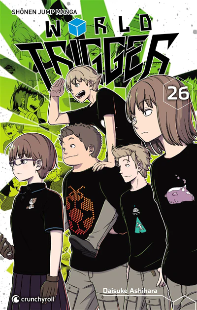 World trigger, Vol. 26