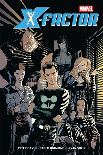 X-Factor par Peter David T02 - Image 3