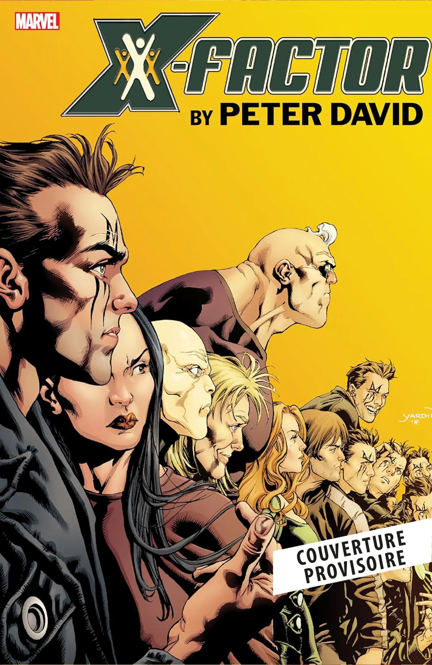 X-Factor par Peter David T03