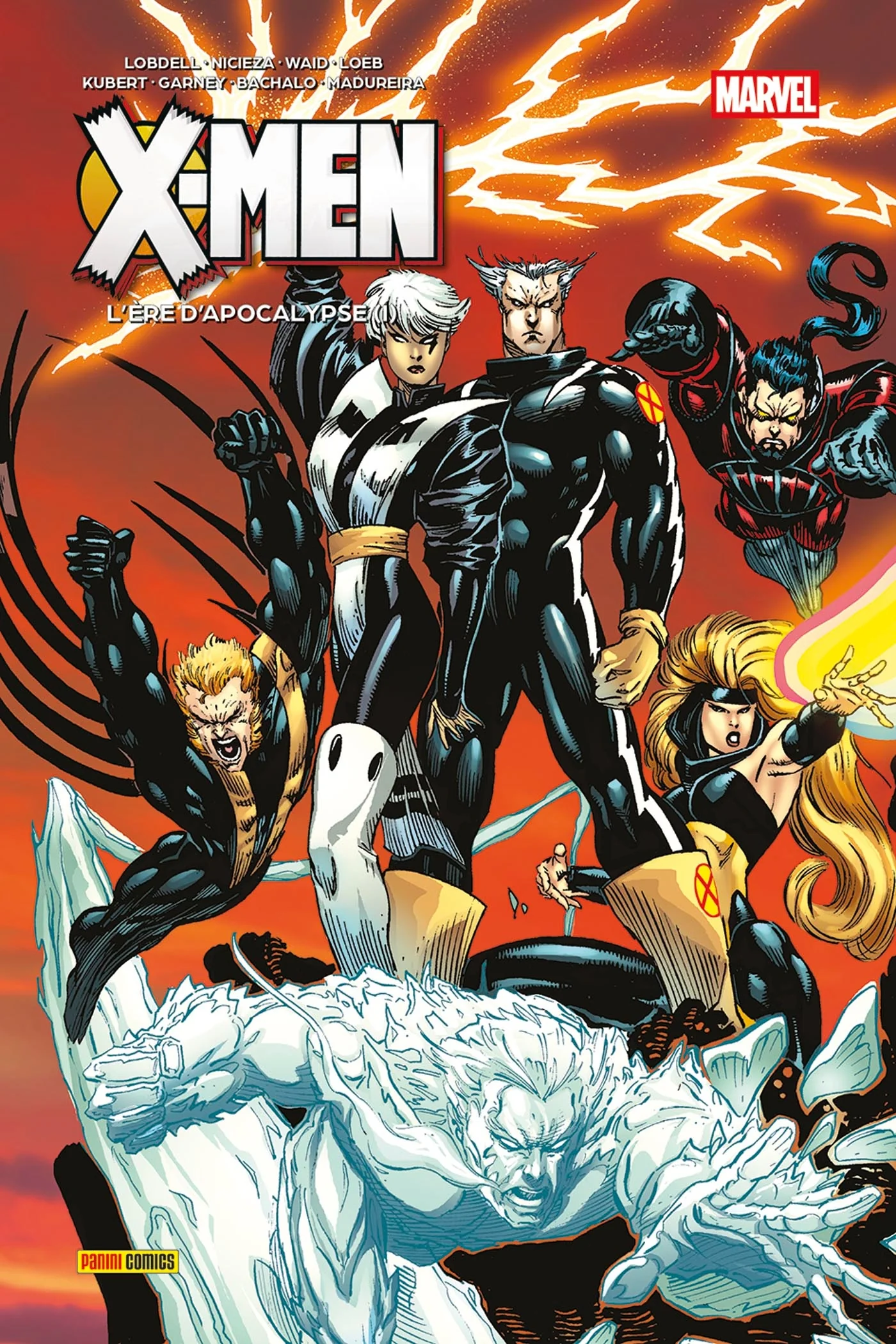 X-Men : L'ère d'Apocalypse T01
