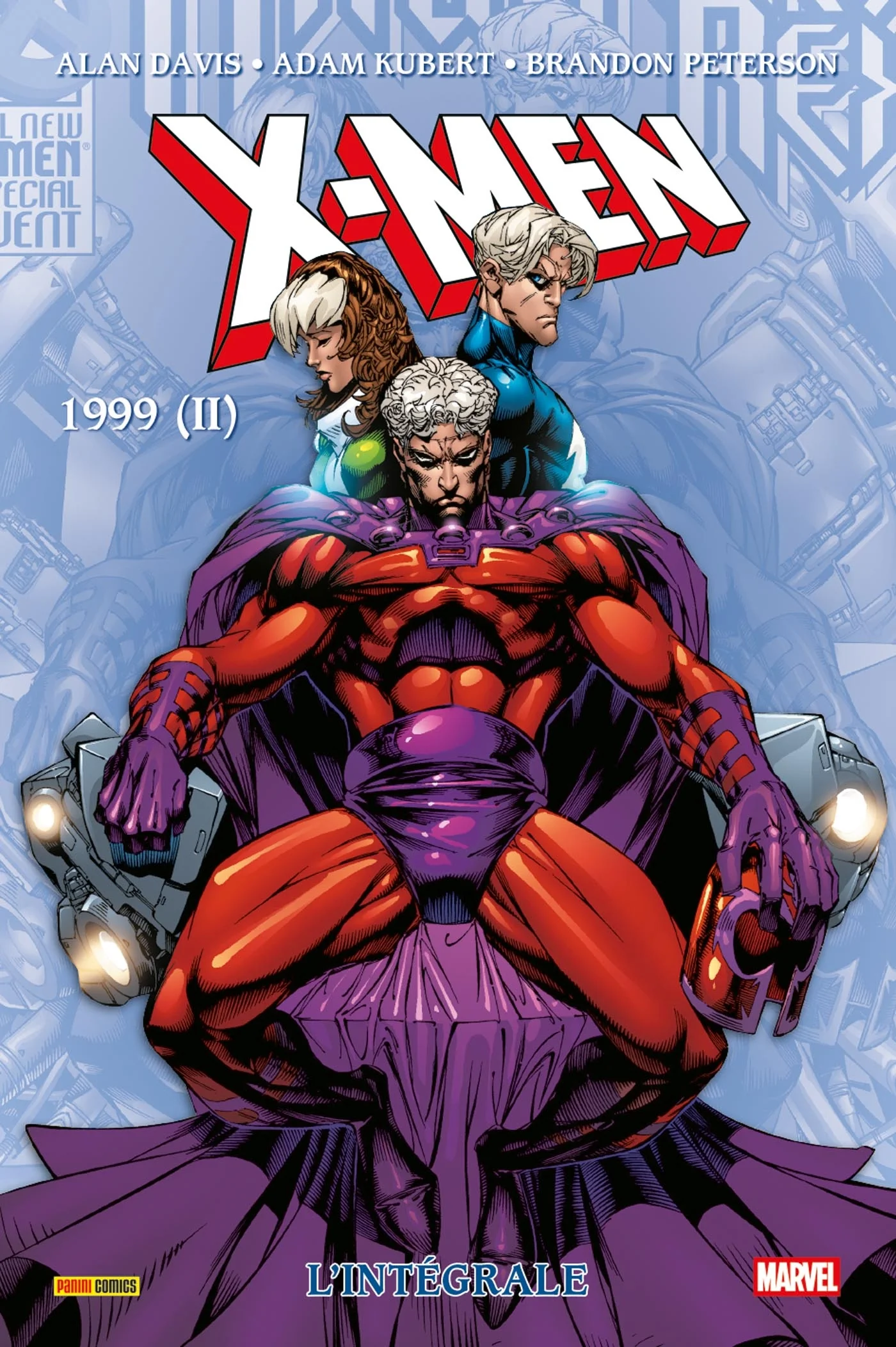 X-Men : L'intégrale 1999 (II) (T56)