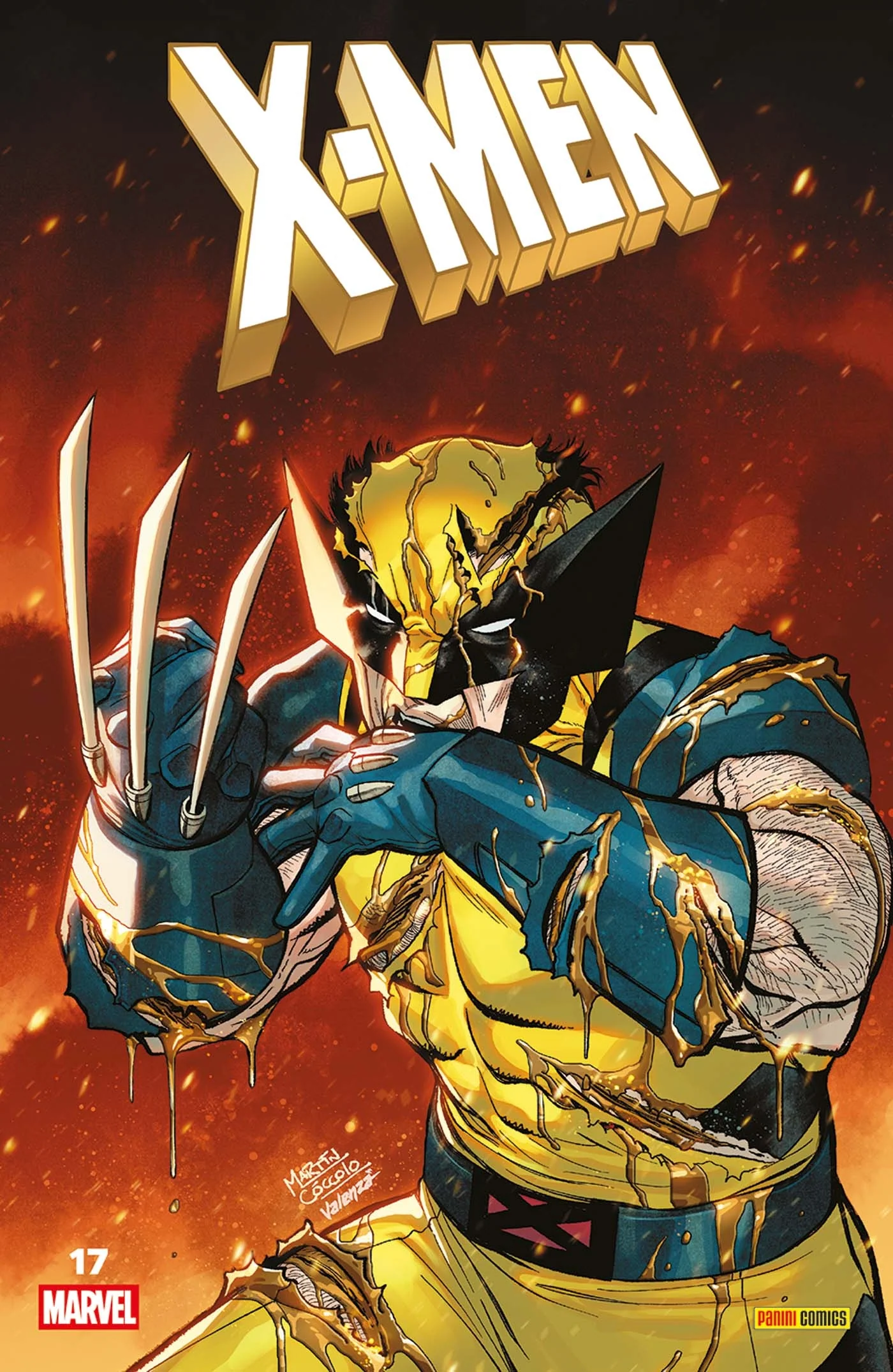 X-Men N°17