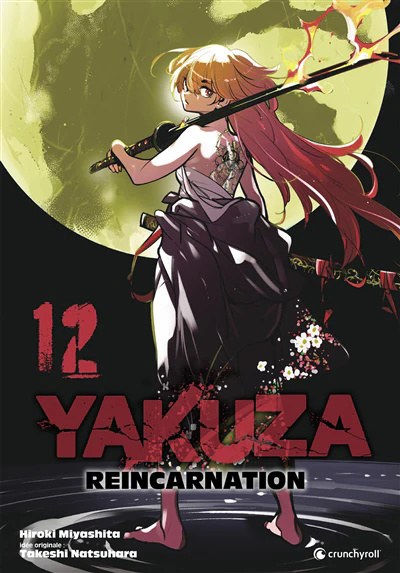 Yakuza Reincarnation, Vol. 12