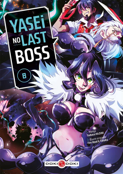 Yasei no last boss, Vol. 8
