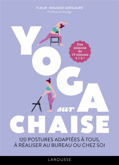 Yoga sur chaise