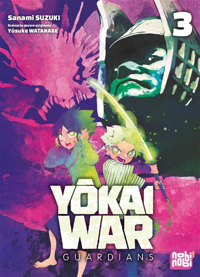 Yôkai war : guardians, Vol. 3