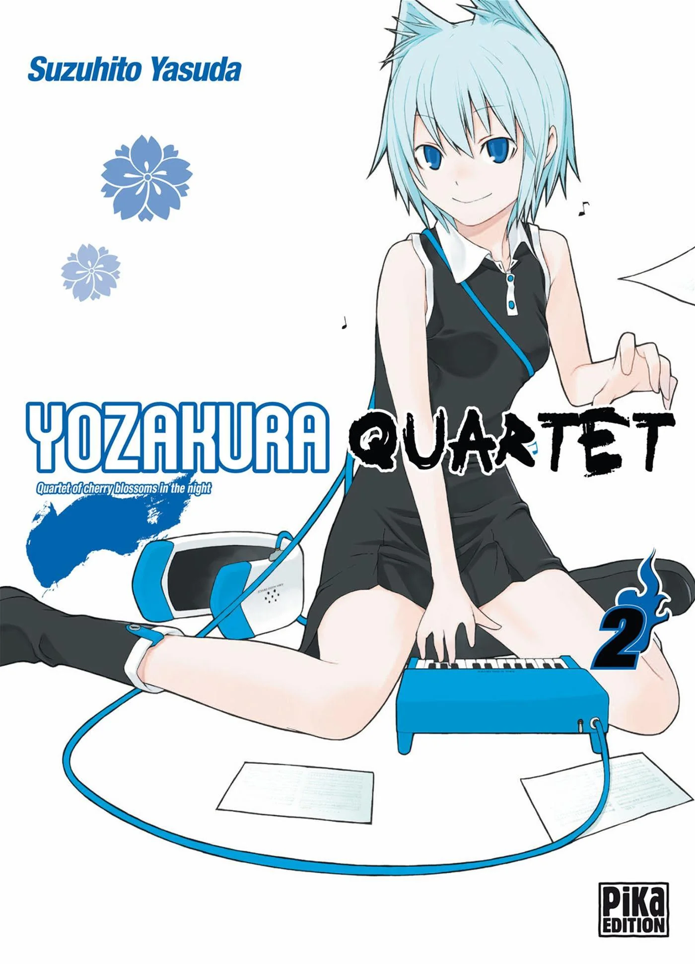Yozakura quartet : quartet of cherry blossoms in the night, Vol. 2