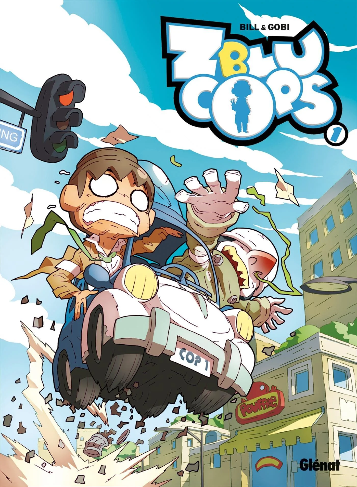 Zblucops, Vol. 1