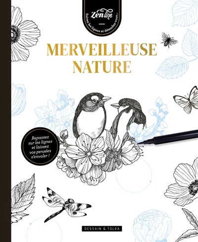 Zen line Merveilleuse nature