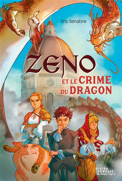 Zeno et le crime du dragon