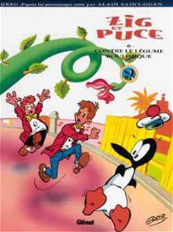 ZIG ET PUCE T06 CONTRE