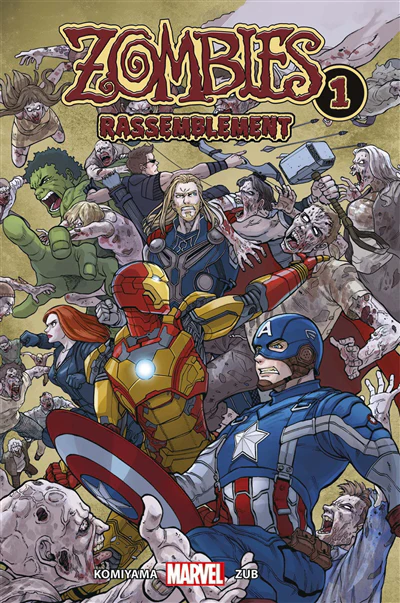 Zombies rassemblement, Vol. 1